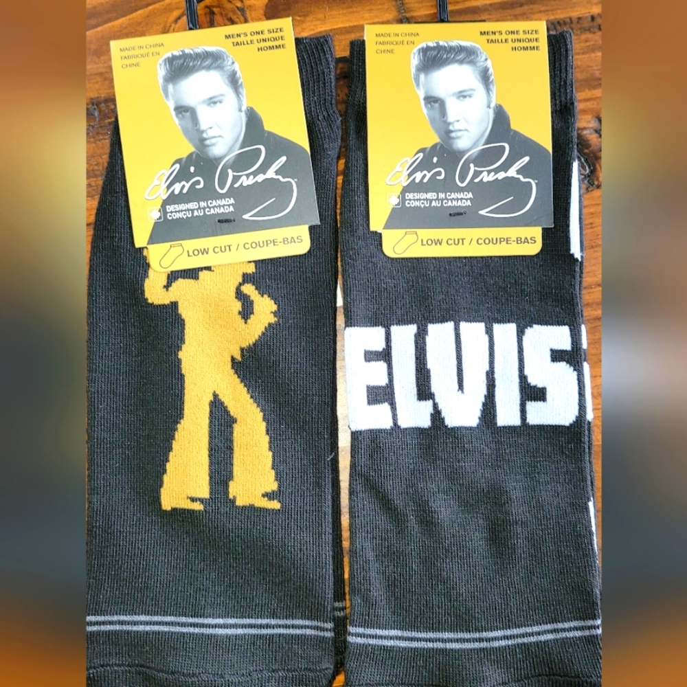 LOW CUT socks ELVIS